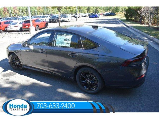 new 2025 Honda Accord car, priced at $31,755