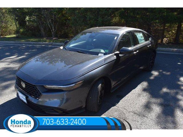 new 2025 Honda Accord car, priced at $31,755