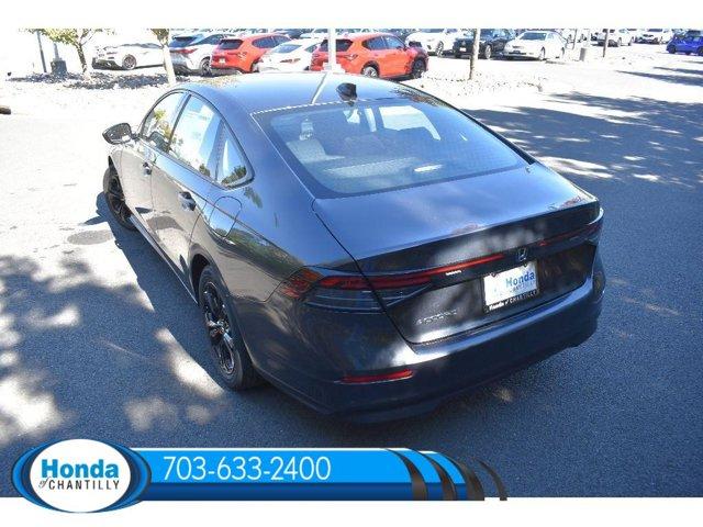 new 2025 Honda Accord car, priced at $31,755