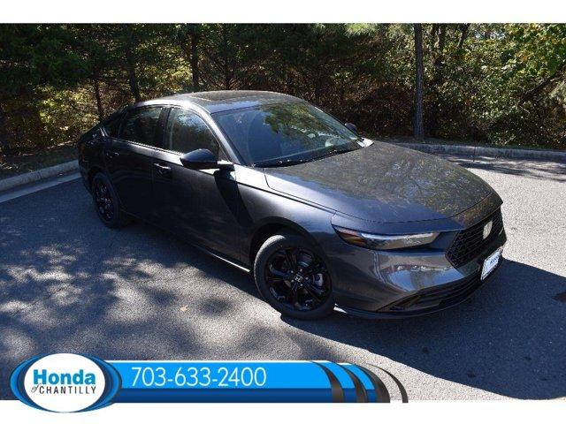 new 2025 Honda Accord car, priced at $31,755