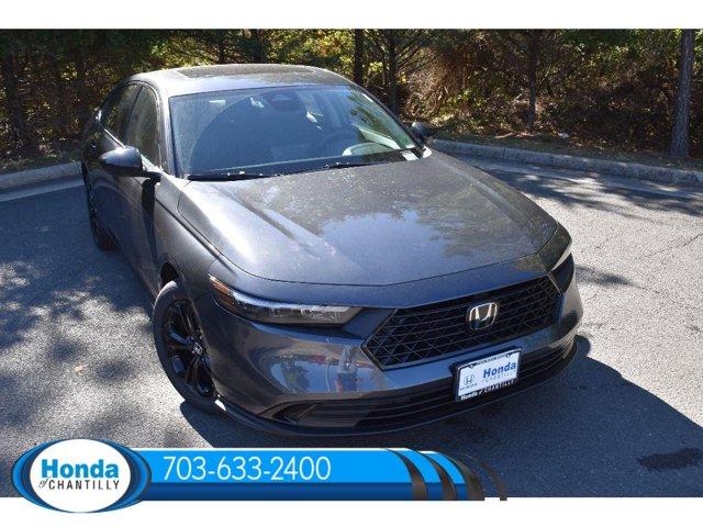 new 2025 Honda Accord car, priced at $31,755