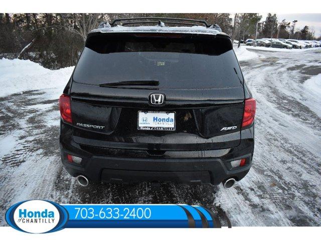 new 2025 Honda Passport car, priced at $44,950