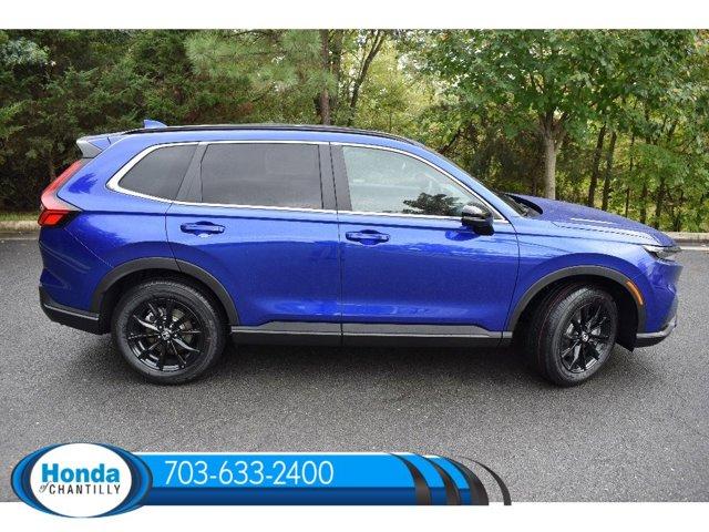 new 2025 Honda CR-V Hybrid car, priced at $37,955