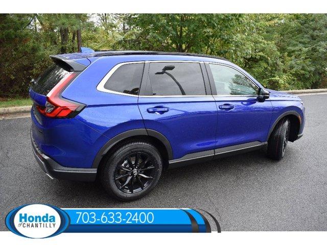 new 2025 Honda CR-V Hybrid car, priced at $37,955