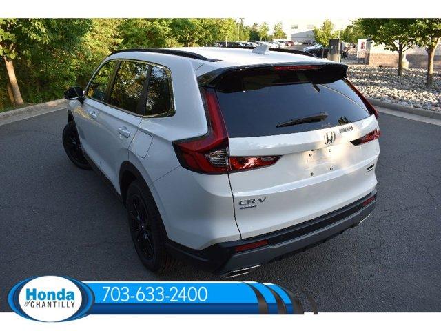 new 2025 Honda CR-V Hybrid car