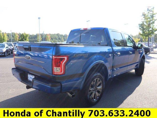 used 2016 Ford F-150 car, priced at $24,621