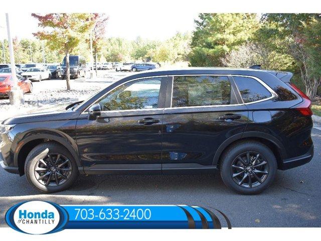 new 2026 Honda CR-V car, priced at $38,350