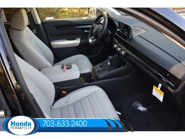 new 2026 Honda CR-V car, priced at $38,350