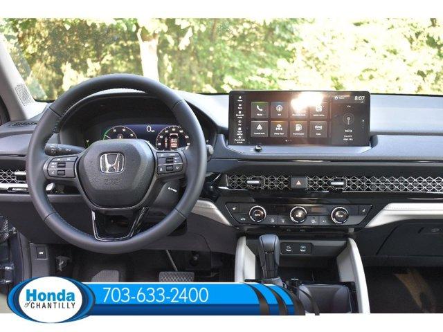 new 2025 Honda Accord Hybrid car, priced at $36,090