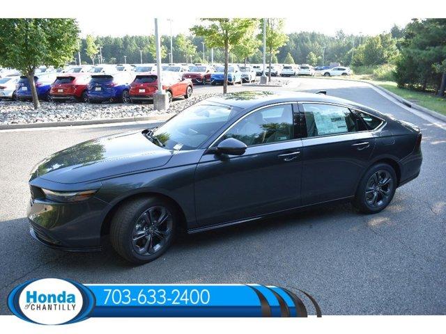 new 2025 Honda Accord Hybrid car, priced at $36,090