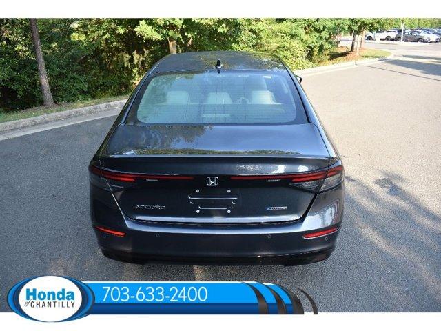 new 2025 Honda Accord Hybrid car, priced at $36,090