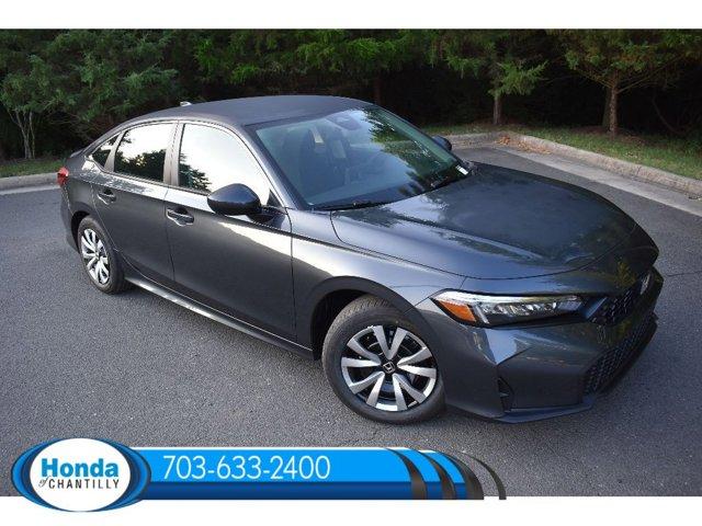 new 2026 Honda Civic car, priced at $25,745