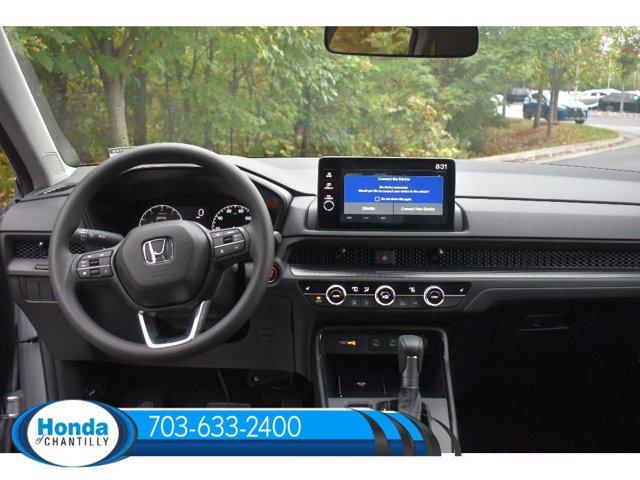 new 2026 Honda CR-V car, priced at $36,100
