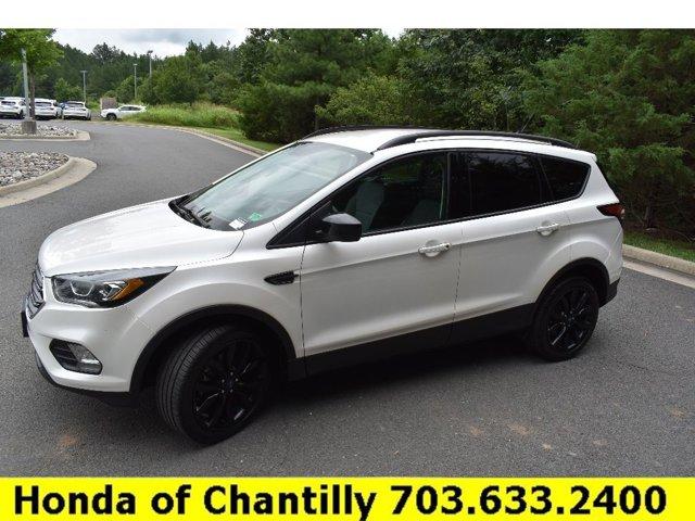 used 2018 Ford Escape car, priced at $12,881
