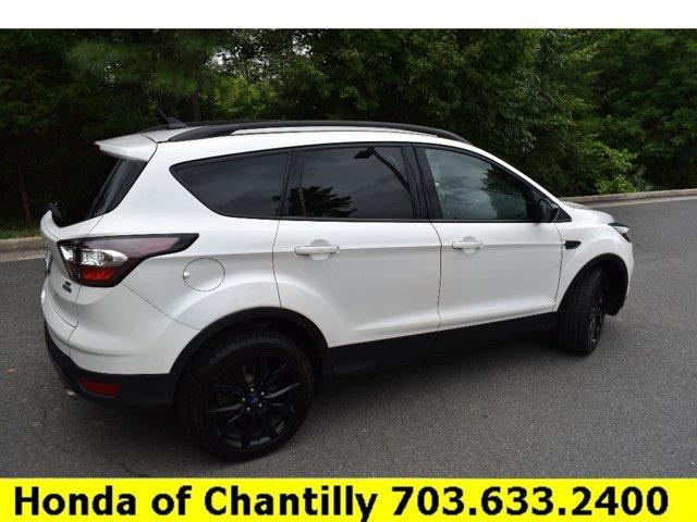 used 2018 Ford Escape car, priced at $12,881