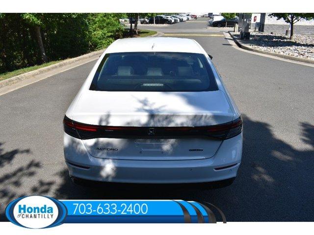 new 2025 Honda Accord Hybrid car, priced at $36,545