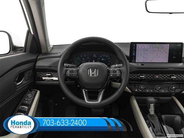 new 2025 Honda Accord Hybrid car, priced at $36,545