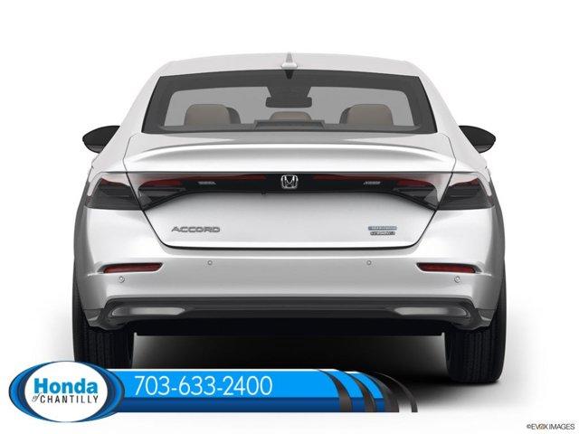 new 2025 Honda Accord Hybrid car, priced at $36,545