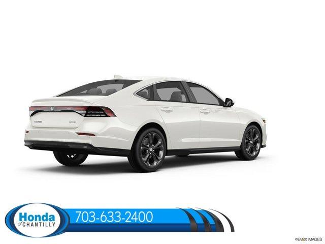 new 2025 Honda Accord Hybrid car, priced at $36,545