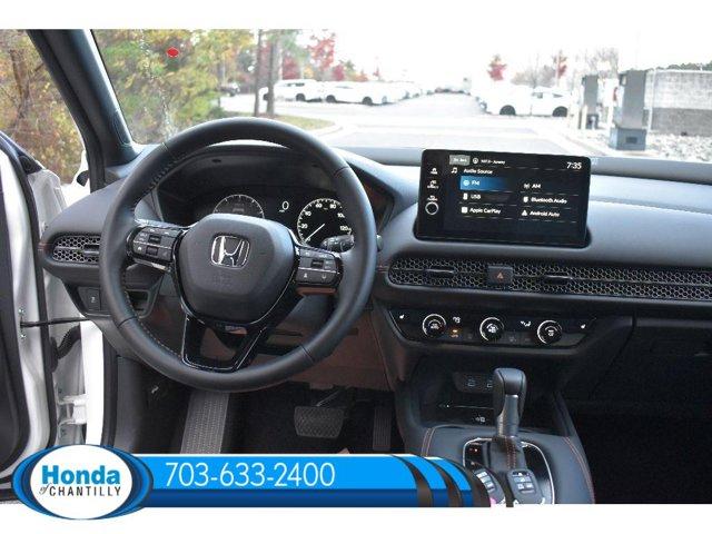 new 2026 Honda HR-V car, priced at $31,405