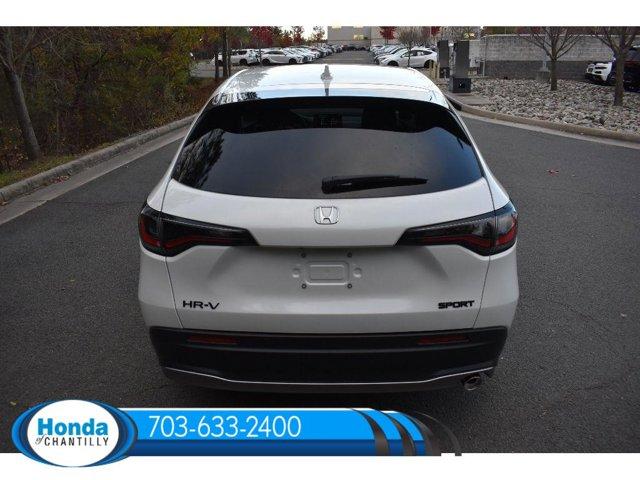 new 2026 Honda HR-V car, priced at $31,405