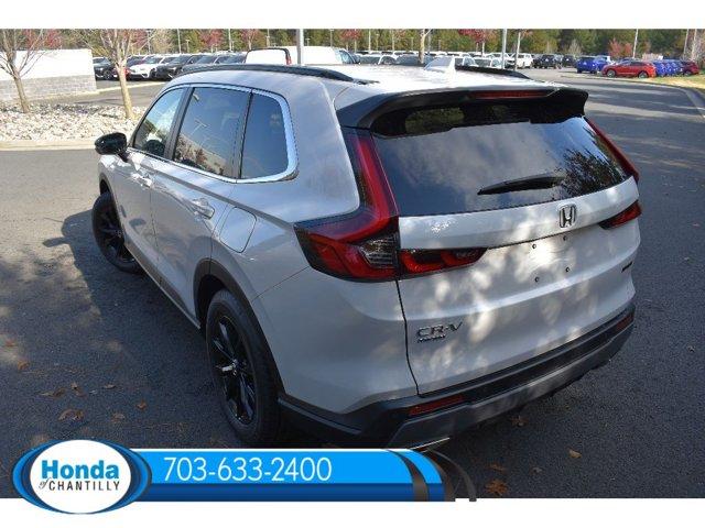 new 2025 Honda CR-V Hybrid car, priced at $40,955