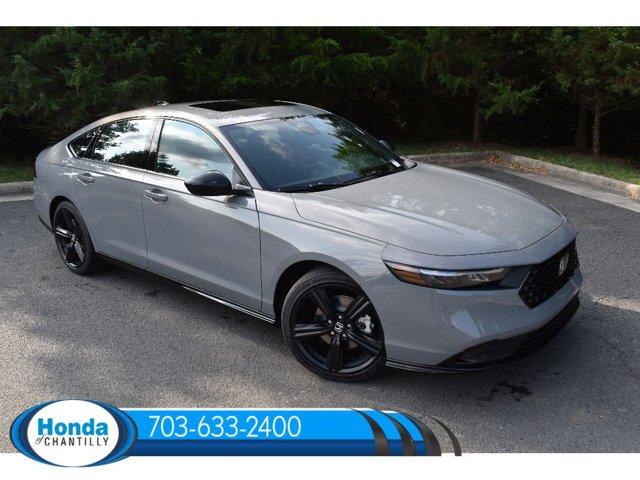 new 2025 Honda Accord Hybrid car, priced at $36,980