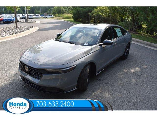new 2025 Honda Accord Hybrid car, priced at $36,980