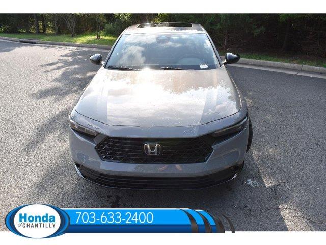 new 2025 Honda Accord Hybrid car, priced at $36,980