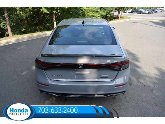 new 2025 Honda Accord Hybrid car, priced at $36,980