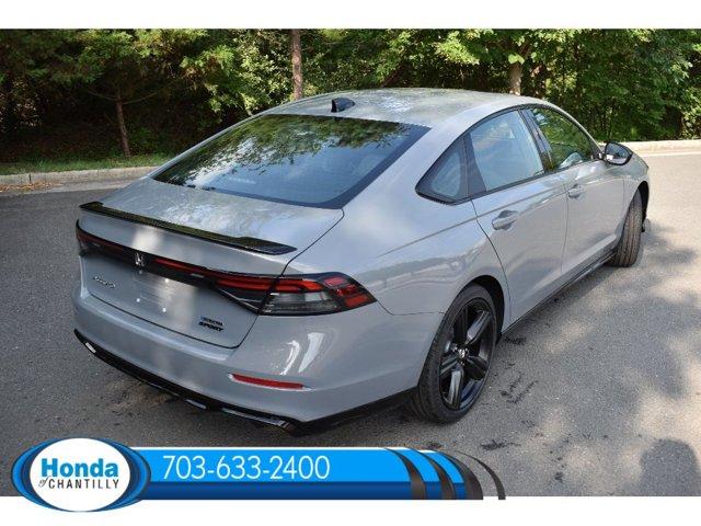 new 2025 Honda Accord Hybrid car, priced at $36,980