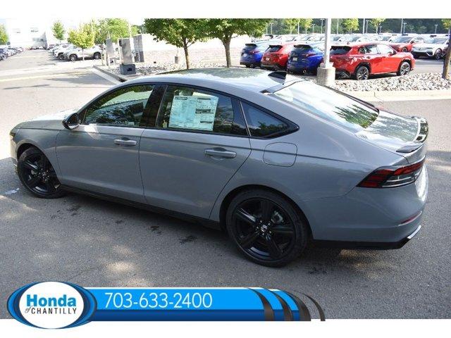 new 2025 Honda Accord Hybrid car, priced at $36,980