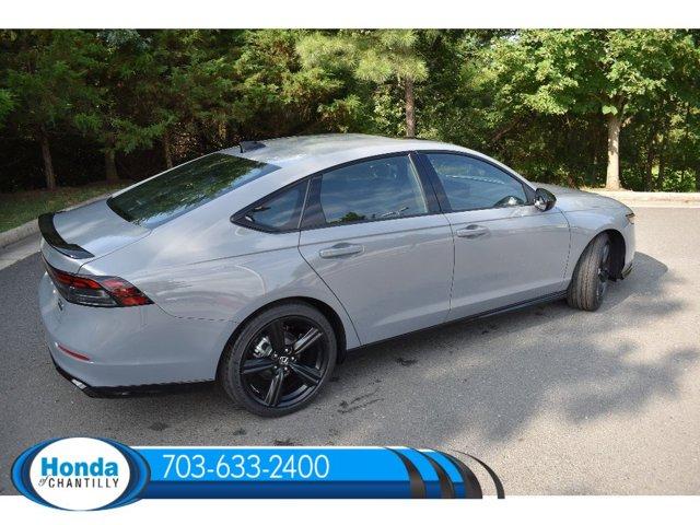 new 2025 Honda Accord Hybrid car, priced at $36,980