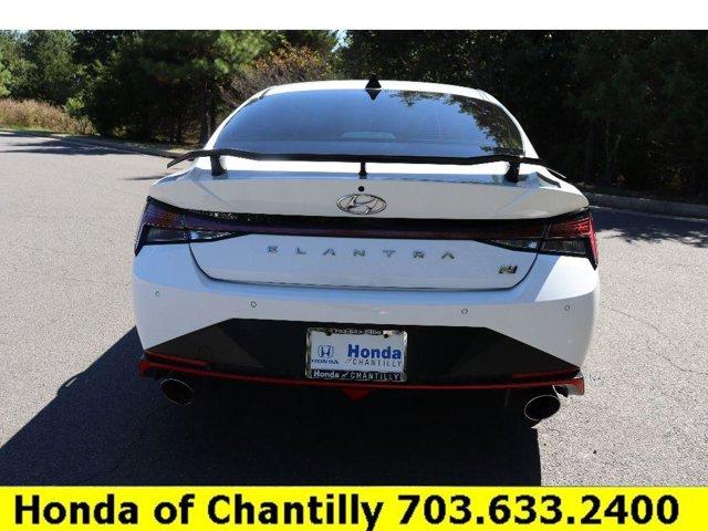 used 2023 Hyundai ELANTRA N car, priced at $27,238