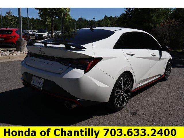 used 2023 Hyundai ELANTRA N car, priced at $27,238