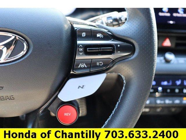 used 2023 Hyundai ELANTRA N car, priced at $27,238