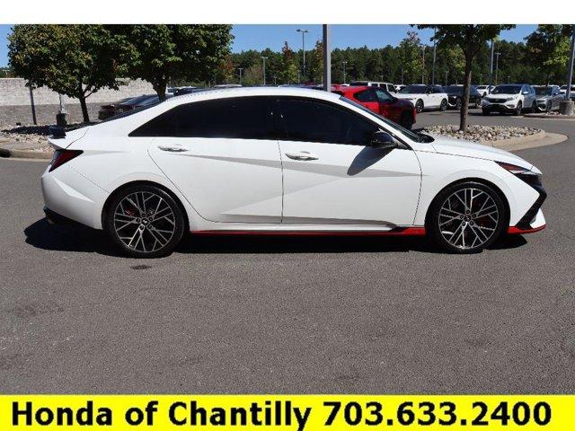 used 2023 Hyundai ELANTRA N car, priced at $27,238