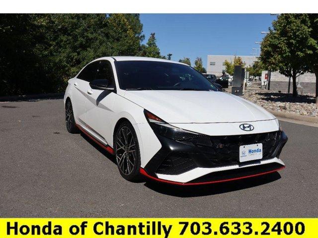 used 2023 Hyundai ELANTRA N car, priced at $27,481