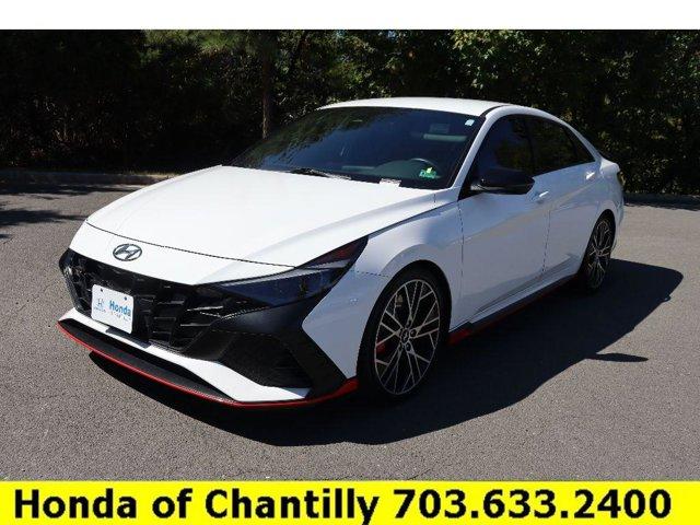 used 2023 Hyundai ELANTRA N car, priced at $27,238