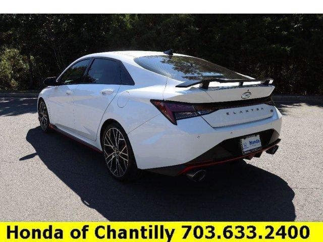 used 2023 Hyundai ELANTRA N car, priced at $27,238