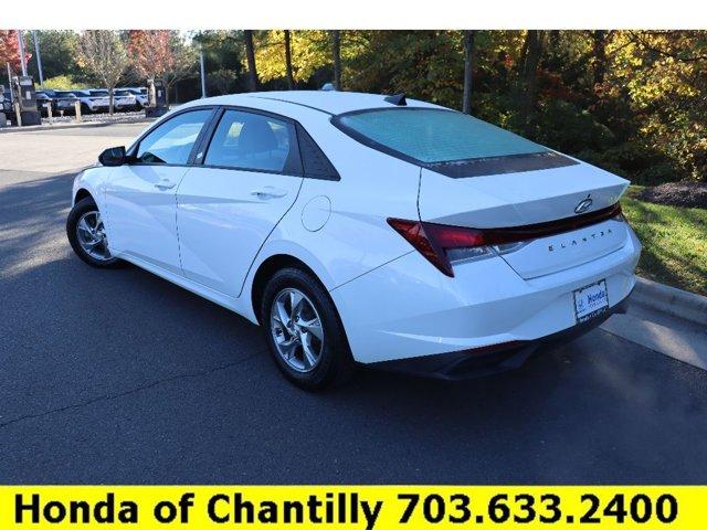 used 2021 Hyundai Elantra car, priced at $16,421