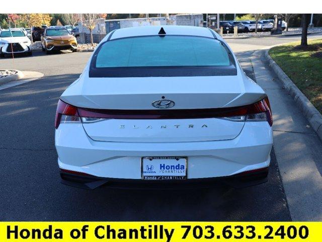 used 2021 Hyundai Elantra car, priced at $16,421