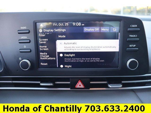 used 2021 Hyundai Elantra car, priced at $16,421