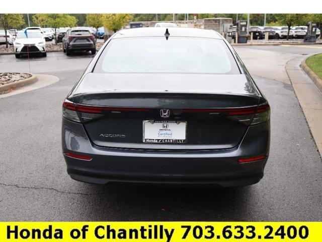 used 2024 Honda Accord car, priced at $26,709