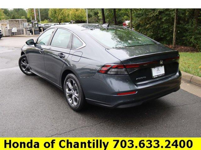 used 2024 Honda Accord car, priced at $26,709