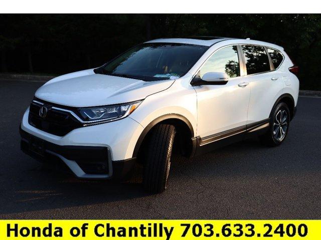 used 2022 Honda CR-V car, priced at $30,381