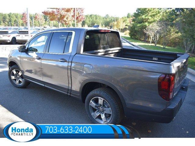 new 2025 Honda Ridgeline car, priced at $44,375