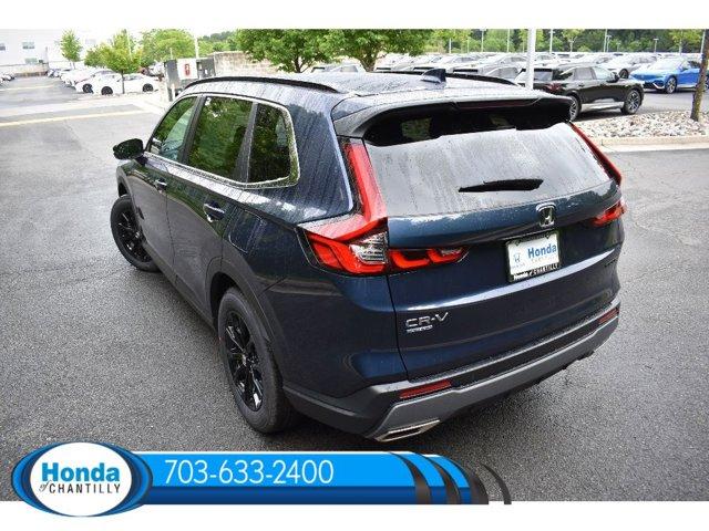 new 2025 Honda CR-V Hybrid car, priced at $37,545