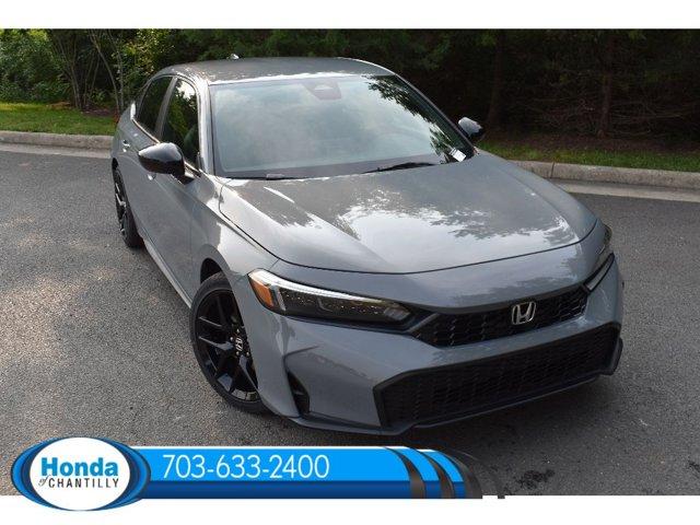 new 2025 Honda Civic car, priced at $29,055