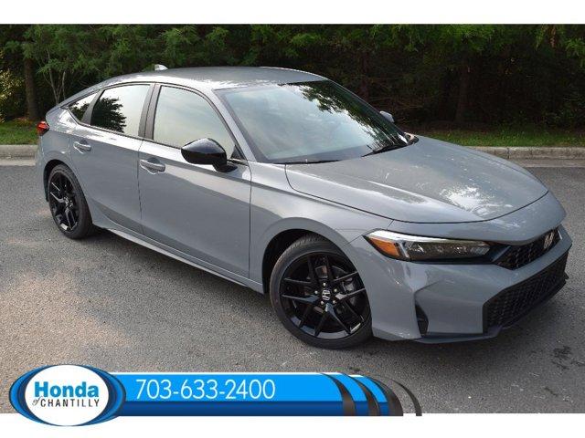 new 2025 Honda Civic car, priced at $29,055